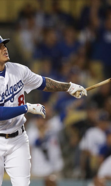 Dodgers slug 3 home runs in 7-1 win over Padres
